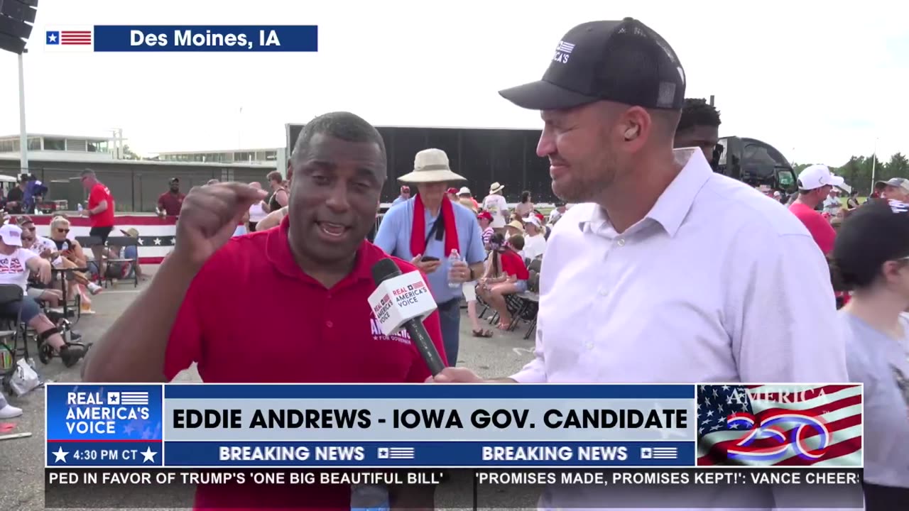 EDDIE ANDREWS TALKS TO BEN BERGQUAM