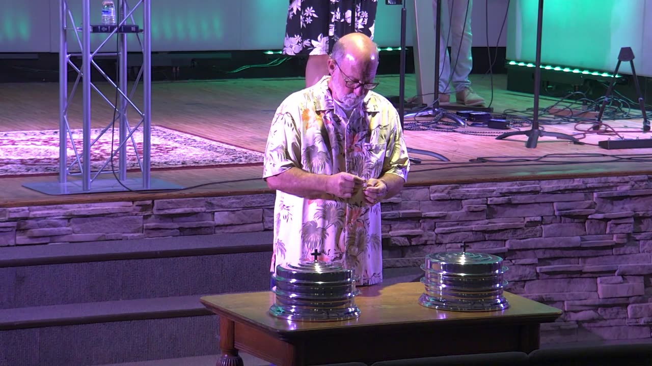 Bible Study & Communion - Wednesday July 2nd, 2025 - 6:30 pm - Pastor John Thomas - Jeremiah