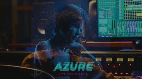 Azure - U-he Diva Soundset - 100 Pads // Cinematic - Textures - Synthesizer Presets - Synth VST