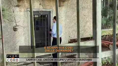 L’ufficiale giudiziario che dovrebbe far rispettare la legge...