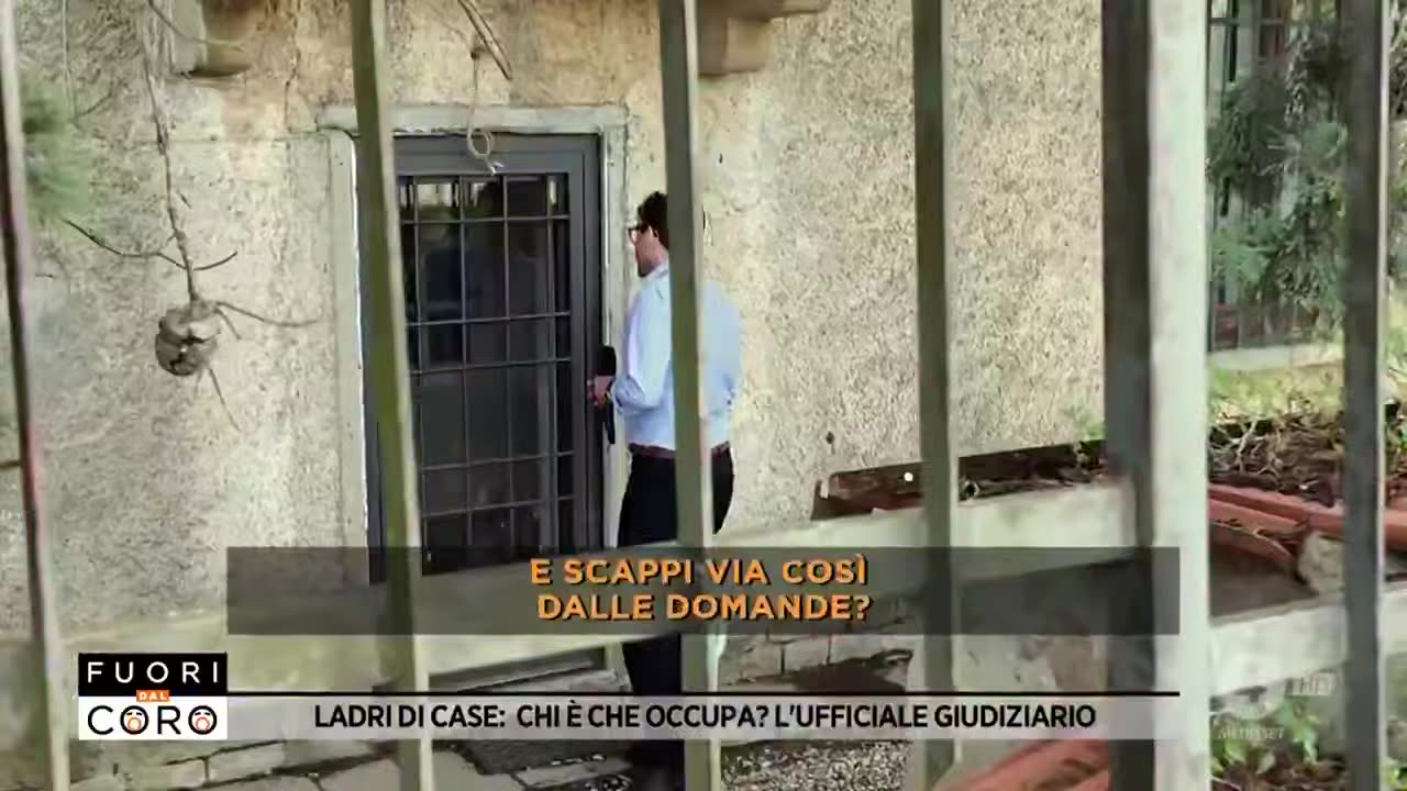 L’ufficiale giudiziario che dovrebbe far rispettare la legge...