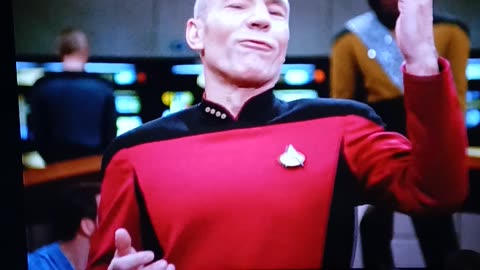 THE PICARD SONG ((WITHOUT SHITTY MUSIC))