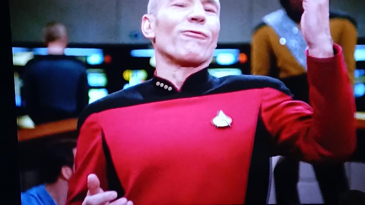THE PICARD SONG ((WITHOUT SHITTY MUSIC))