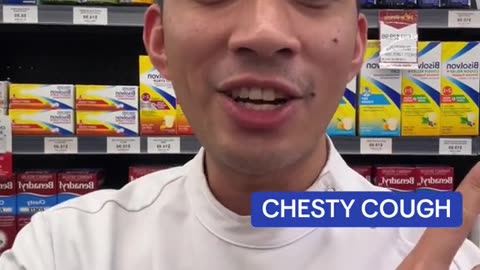 the best solution for prolong cough pain