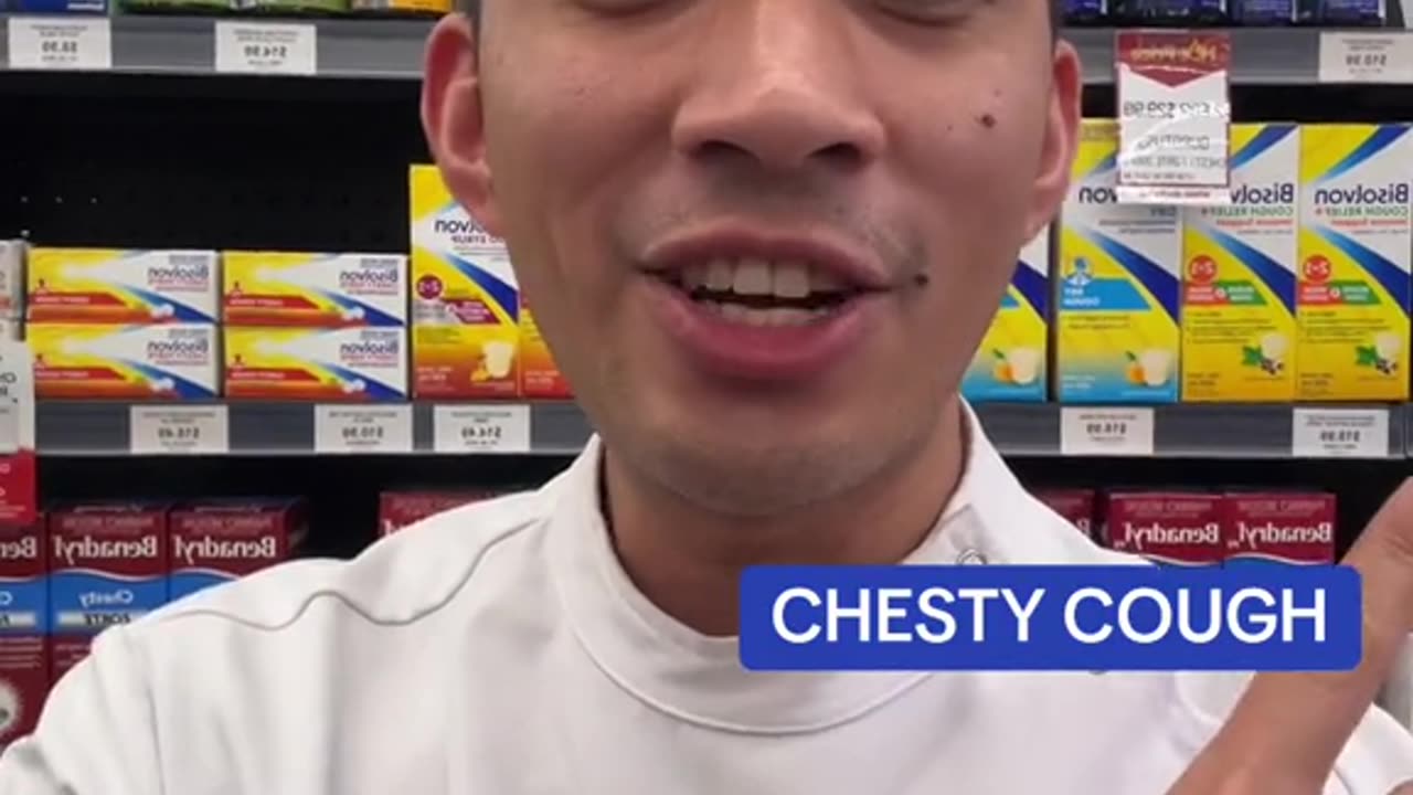 the best solution for prolong cough pain