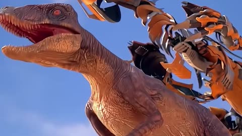 Dino in Transformer Mode