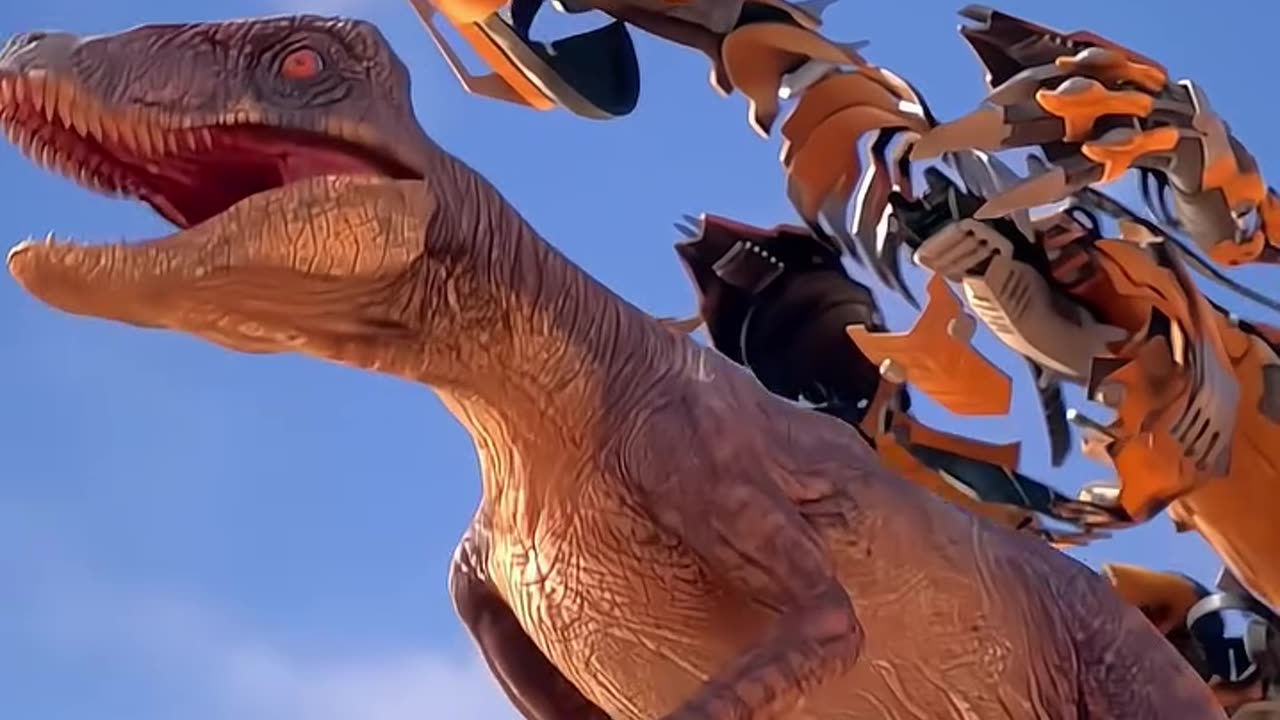 Dino in Transformer Mode