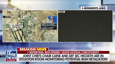 BREAKING: Iran Launches Missiles Toward US Military Base (VIDEO)
