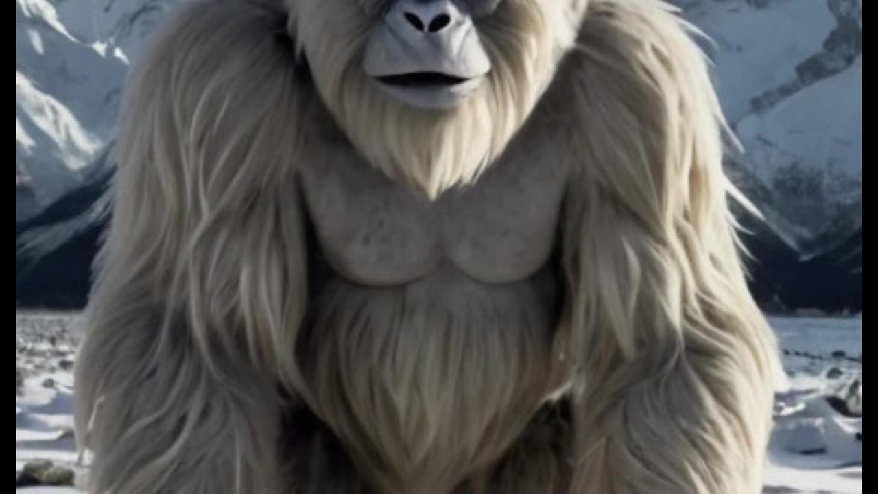 The Yeti –The Abominable Snowman