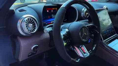 Mercedes Benz AMG SL 43 Luxury car
