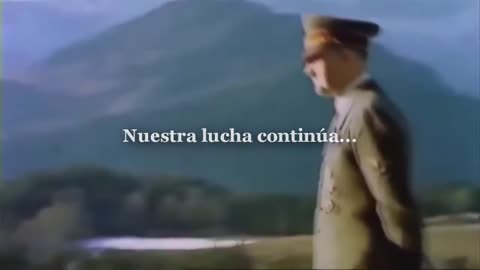 Homenaje a Adolf Hitler Defensor de Europa