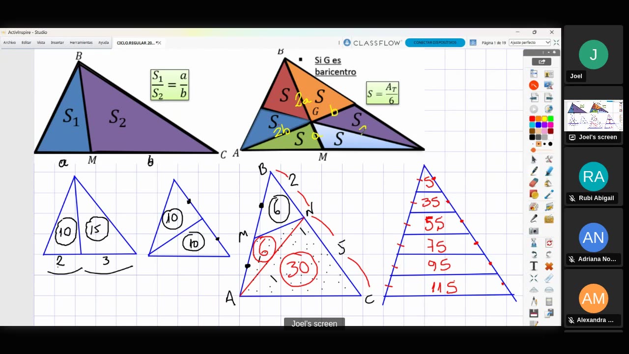 SAVIA SEMIANUAL 2024 | Semana 09 | Geometría
