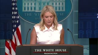 Press Secretary Karoline Leavitt Briefs Members of the Media, July 23, 2025