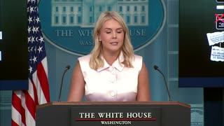 Press Secretary Karoline Leavitt Briefs Members of the Media, July 23, 2025