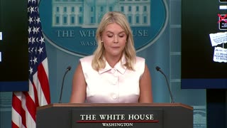 Press Secretary Karoline Leavitt Briefs Members of the Media, July 23, 2025