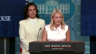 Press Secretary Karoline Leavitt Briefs Members of the Media, July 23, 2025