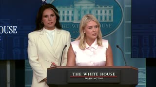 Press Secretary Karoline Leavitt Briefs Members of the Media, July 23, 2025