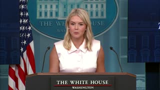 Press Secretary Karoline Leavitt Briefs Members of the Media, July 23, 2025