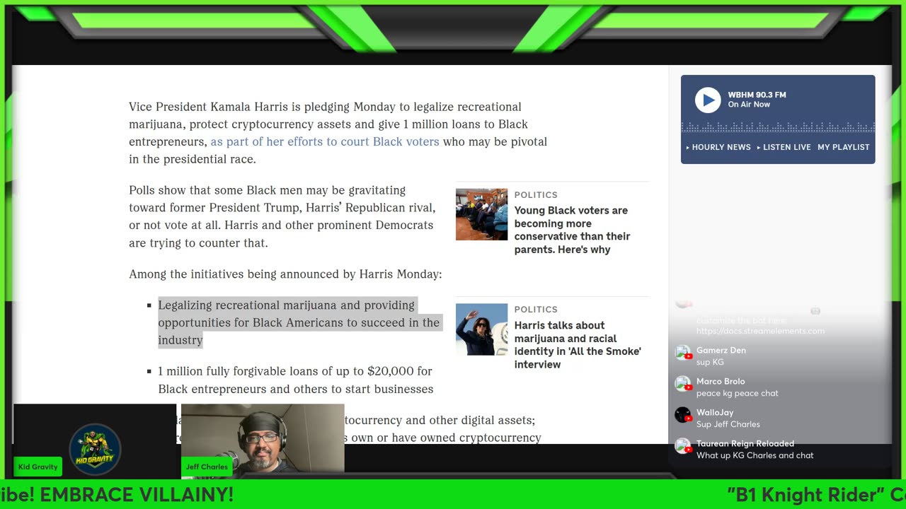 Kid Gravity & Jeff Charles From "RedState" -- The Government Vs. The People!