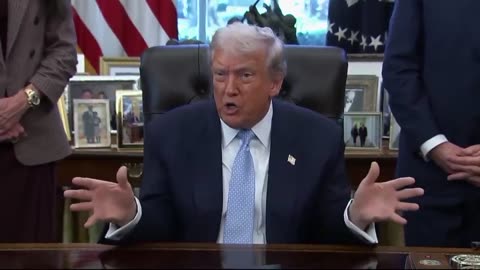 “We have nothing to do with Epstein—the DEMOCRATS do.