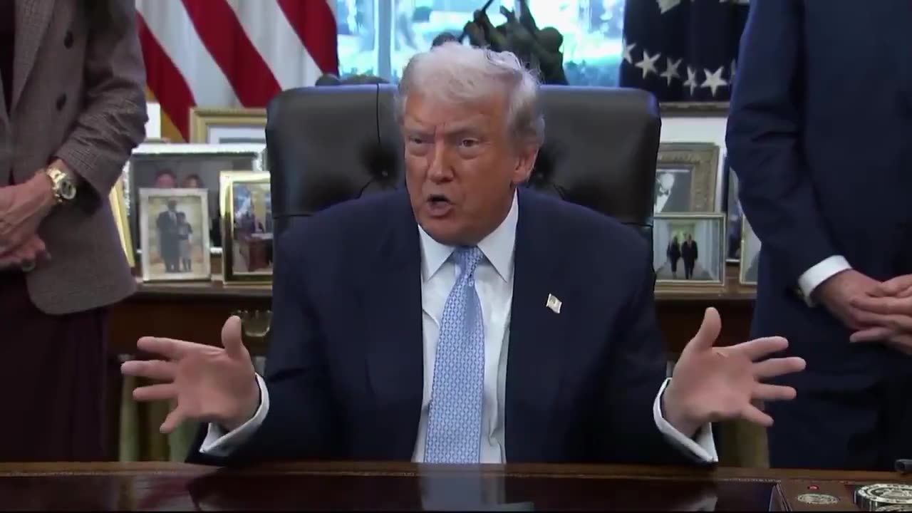 “We have nothing to do with Epstein—the DEMOCRATS do.