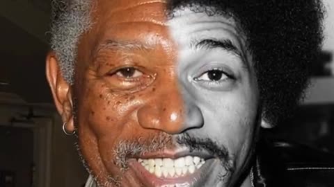 MORGAN FREEMAN 👀 JIMMY HENDRIX