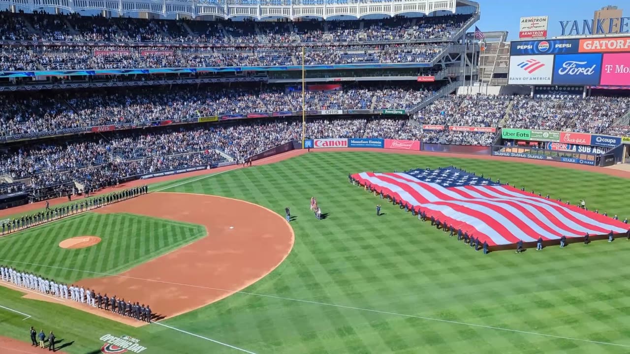 YANKEES OPENER 2025: A Day in the Life of Luke 16