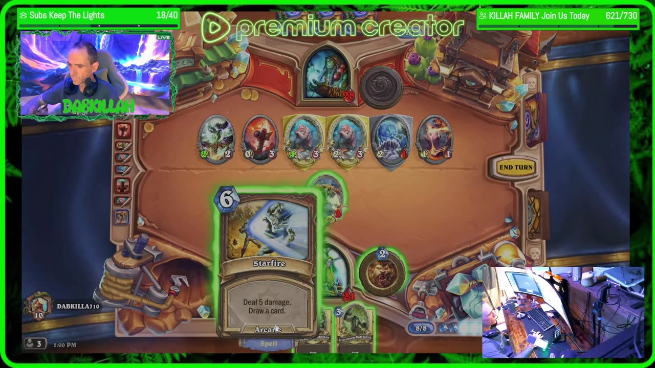 🔴LIVE-DABKILLAH-hearthstone,CHATTING and dabbing