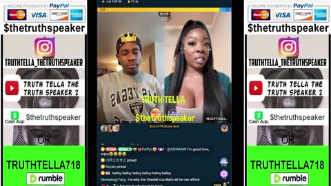 SIRBBB 3RD SHIFT DRAMA BETWEEN PRINCESS2FLAWLESS & SHANTELFLAWLESS A FIGHT WAS HAD