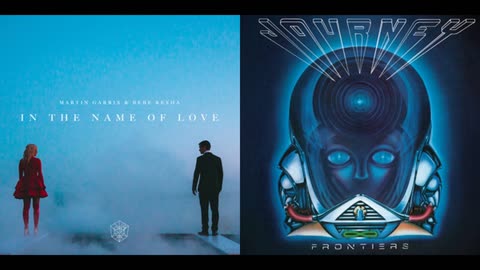 In The Name Of Separate Love (Martin Garrix Vs. Journey)