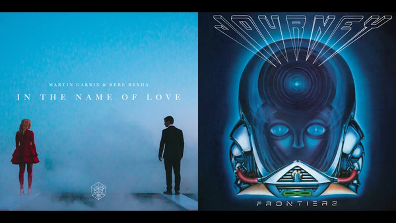 In The Name Of Separate Love (Martin Garrix Vs. Journey)