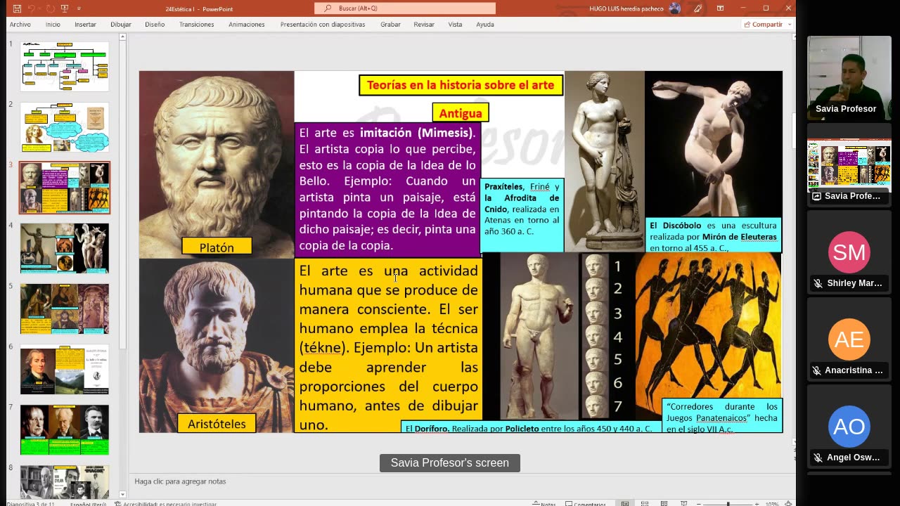 SAVIA SEMIANUAL 2024 | Semana 13 | Filosofía