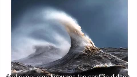 The Wreck of the Edmond Fitzgerald, by Gordon Lightfoot