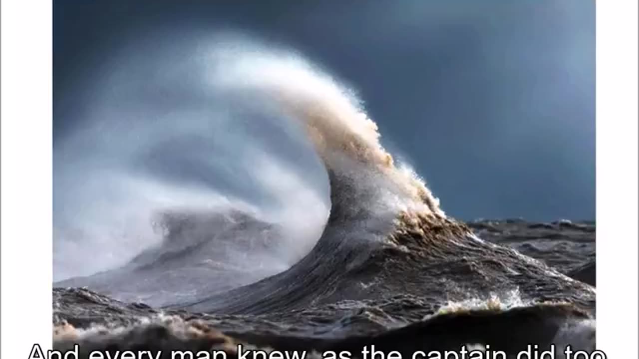 The Wreck of the Edmond Fitzgerald, by Gordon Lightfoot