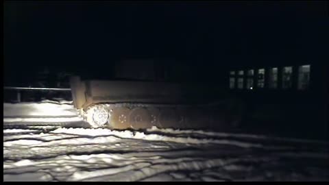 Tiger tank replica night drive (Scratch built using original blueprints)
