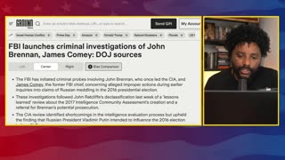 Trump’s DOJ just announced BOMBSHELL PROBE into James Comey and John Brennan