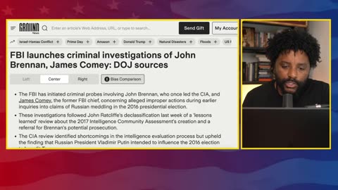 Trump’s DOJ just announced BOMBSHELL PROBE into James Comey and John Brennan
