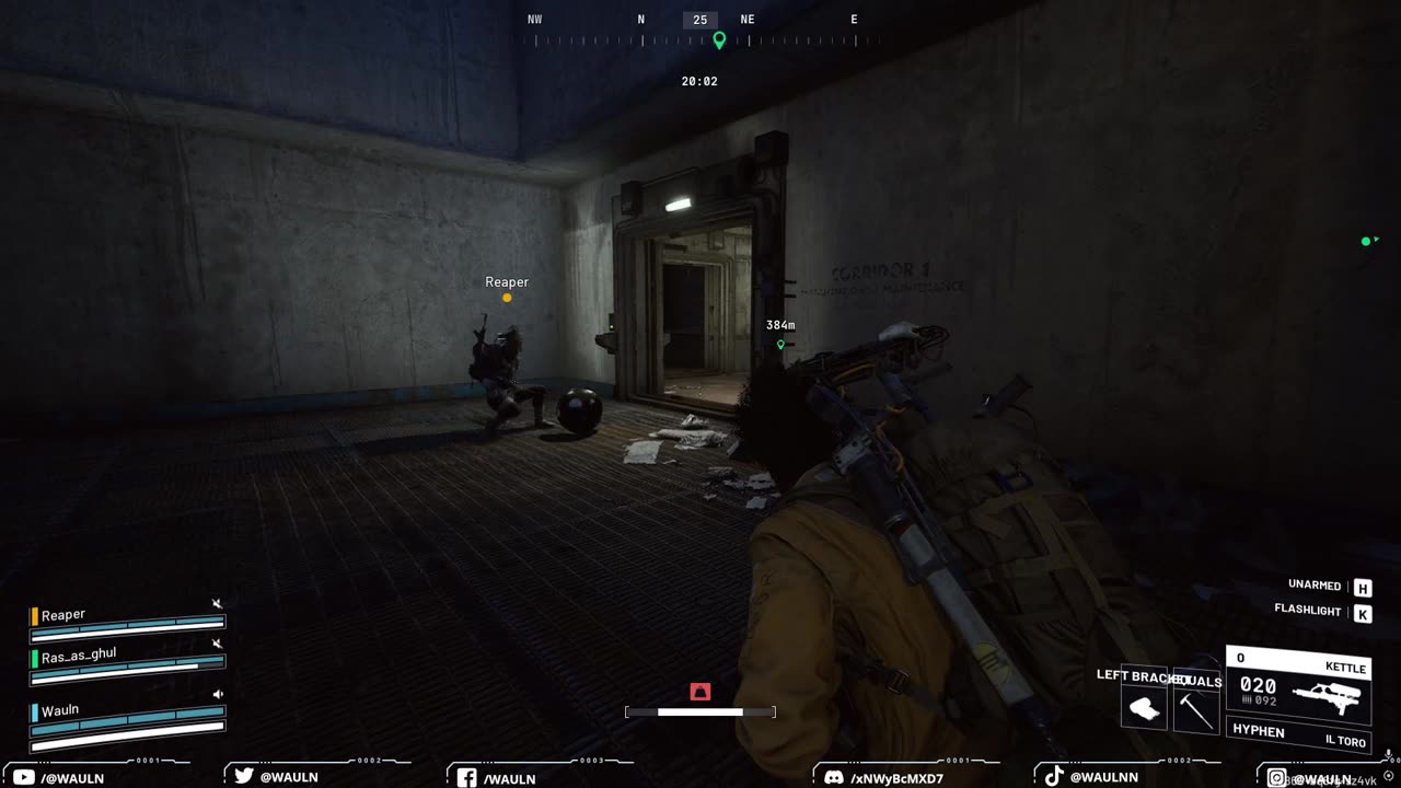 [ Peak Combat Awareness ]