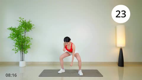 15 MIN - HIIT CARDIO WORKOUT - ALL STANDING - Full Body | No Equipment, No Repeats