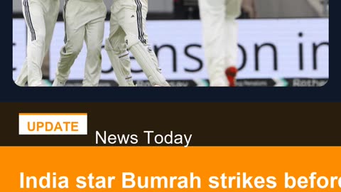 India star Bumrah strikes before Duckett and Pope hold firm in 1st Test