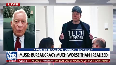 Elon Musk is "frustrated" about quitting DOGE, according to his biographer.
