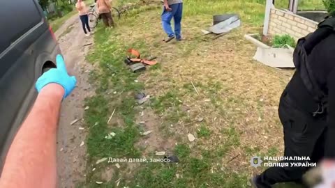 🚁🔥 Ukraine Russia War | Enemy Drone Strikes Devastate Rais'ke Village in Druzhkivka | RCF