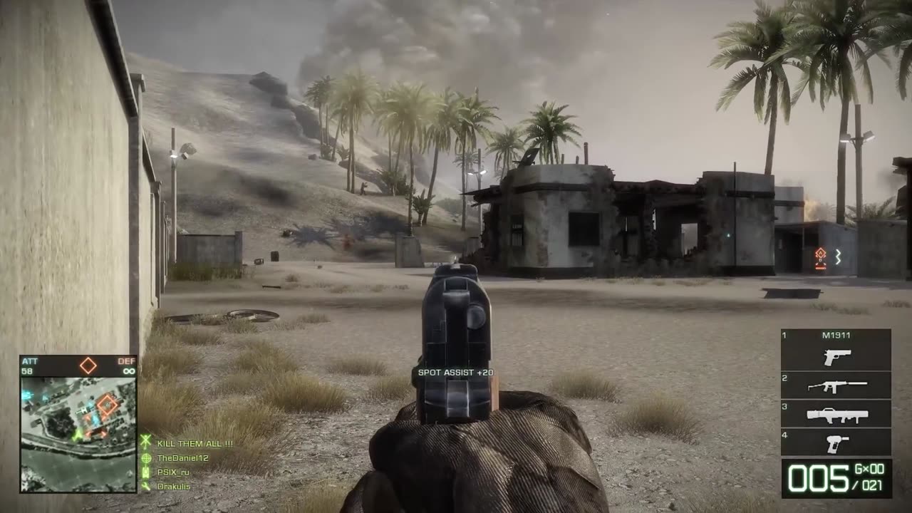 Battlefield Bad Company 2 - Rush (OASIS EXPLOSIVE GAMEPLAY)