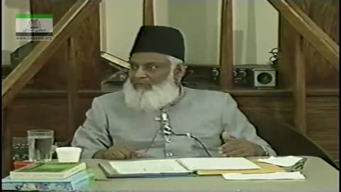 Shirk English Lecture (Chicago, USA) By Dr. Israr Ahmed | 2/2