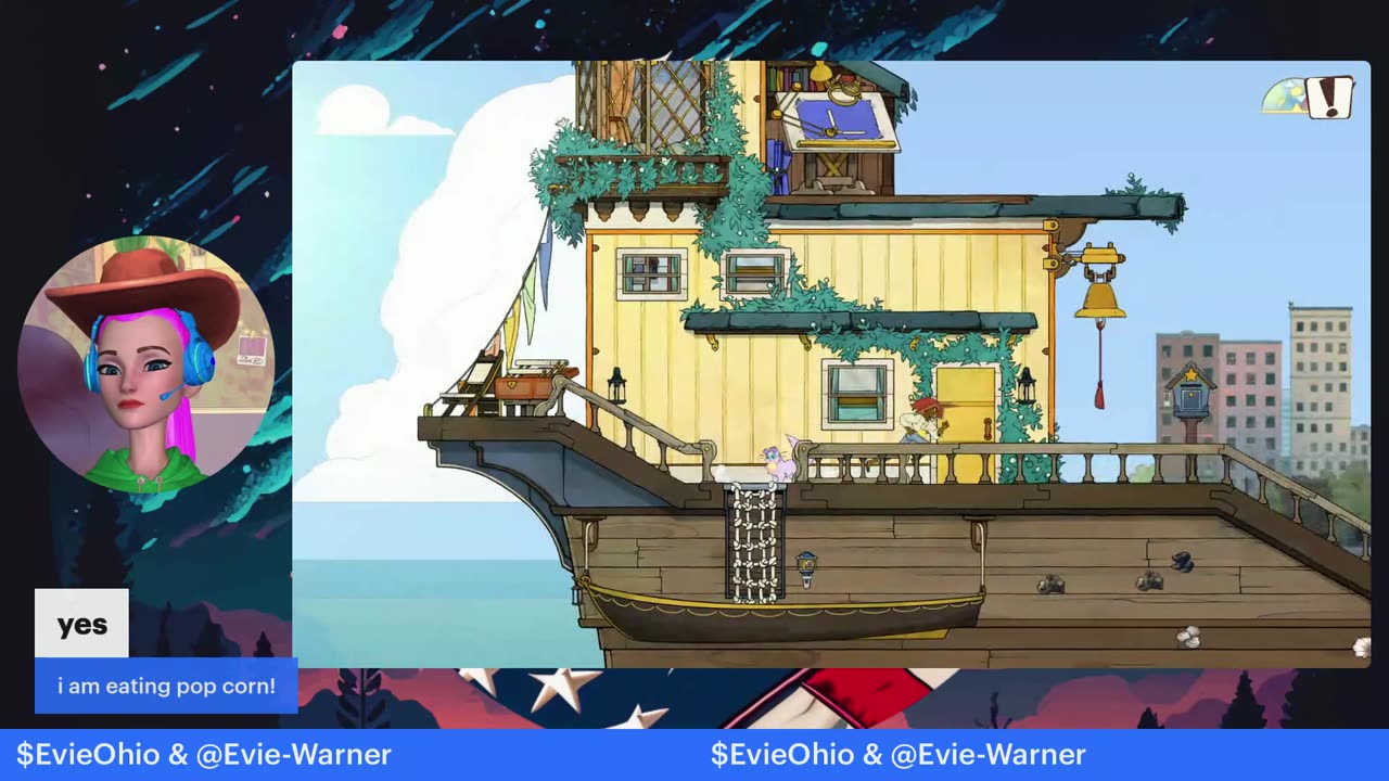 Playing #Spiritfarer