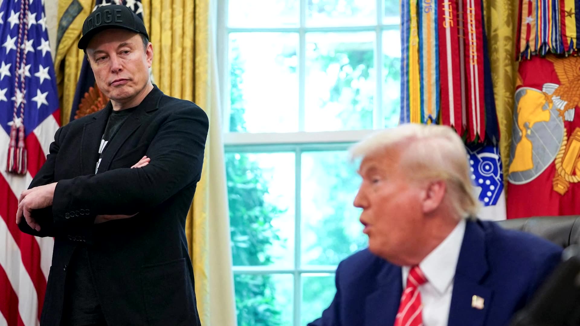 A feud between Musk and Trump is quickly escalating