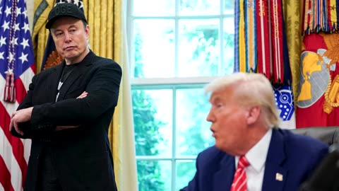 A feud between Musk and Trump is quickly escalating