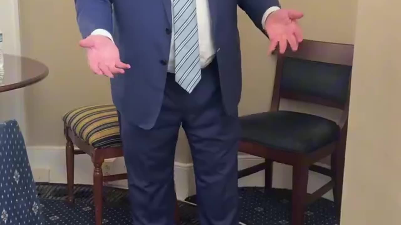 WATCH: NC Congressman Tim Moore gives a tour of “hidden secrets of the Capitol.”