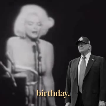 Happy Birthday Mr. President (Donald J Trump your 45th and 47th president)