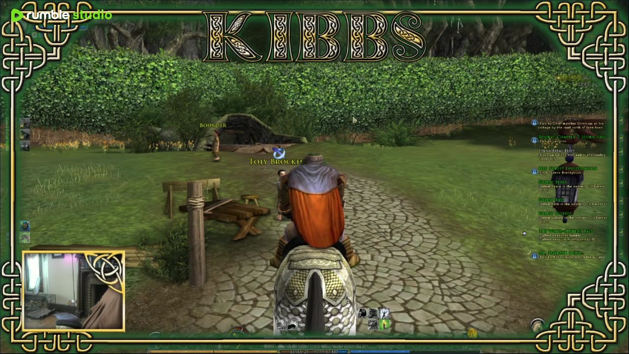 Kibbs goes on adventure